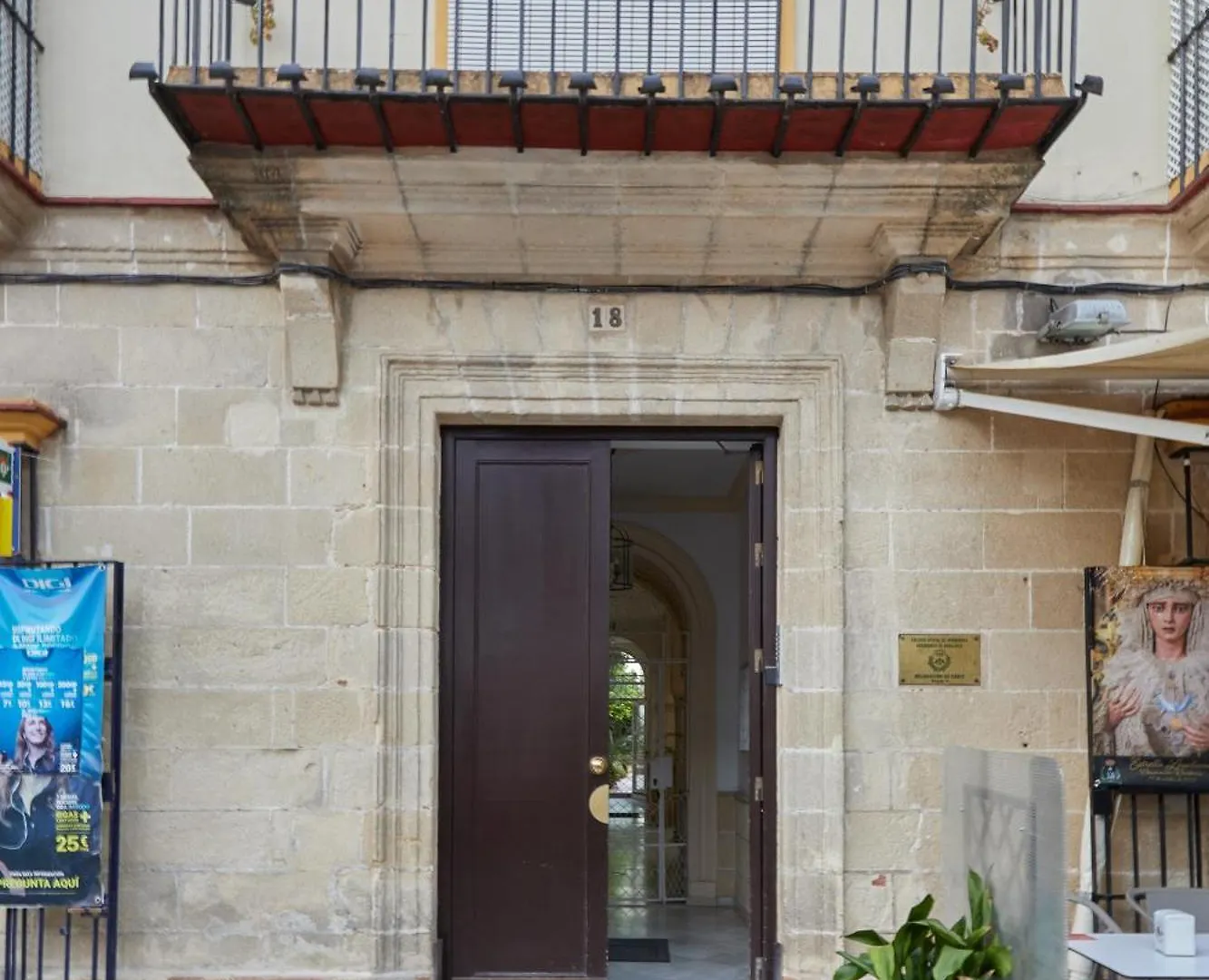 Tatil Evi Corazon De Jerez Edificio De 1861 Villa Jerez de la Frontera